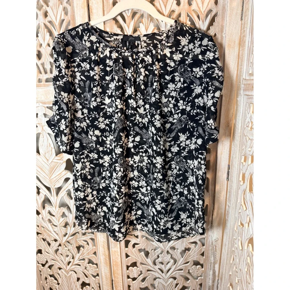 J. Crew short sleeve